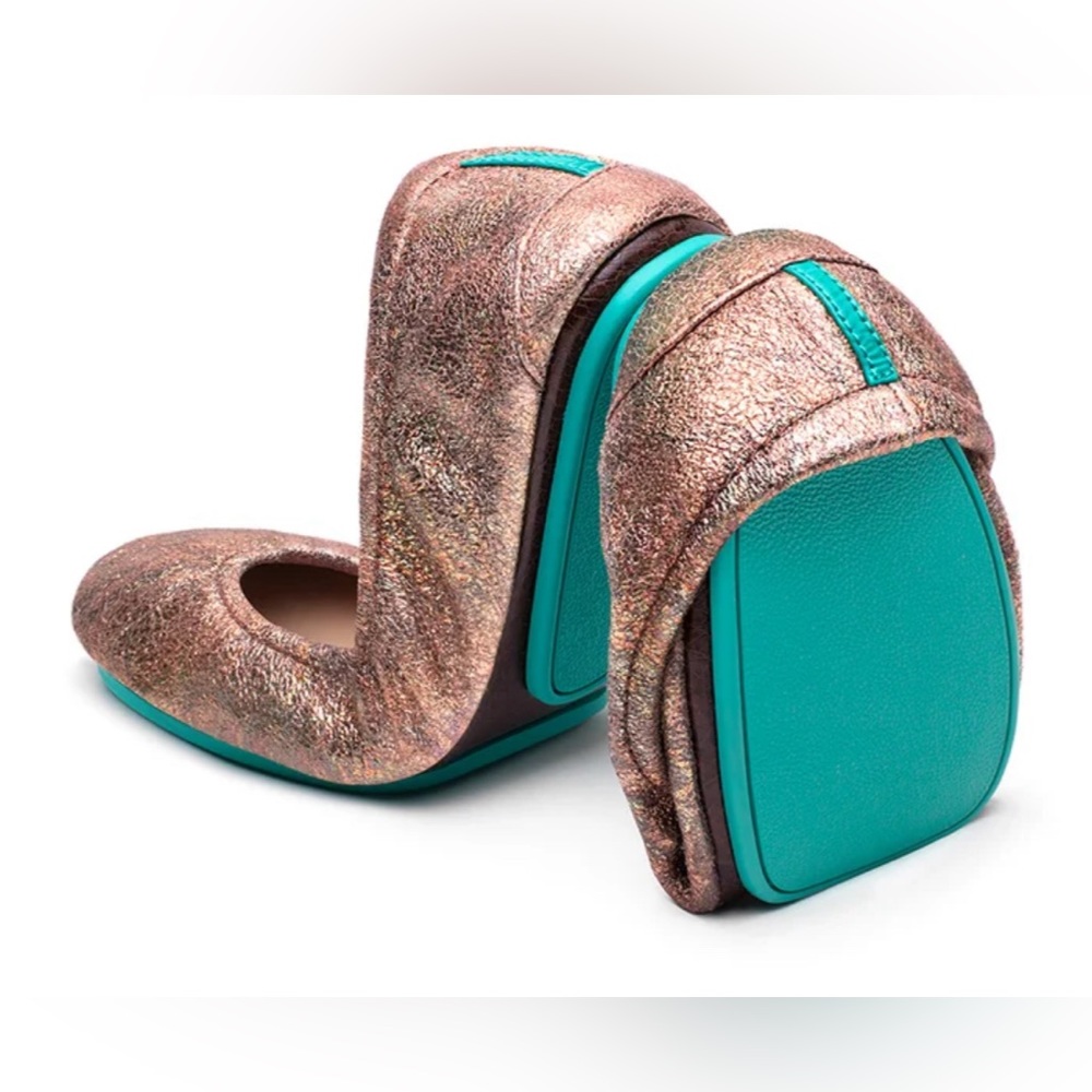 Tieks LOVESTRUCK Leather Ballet Flats